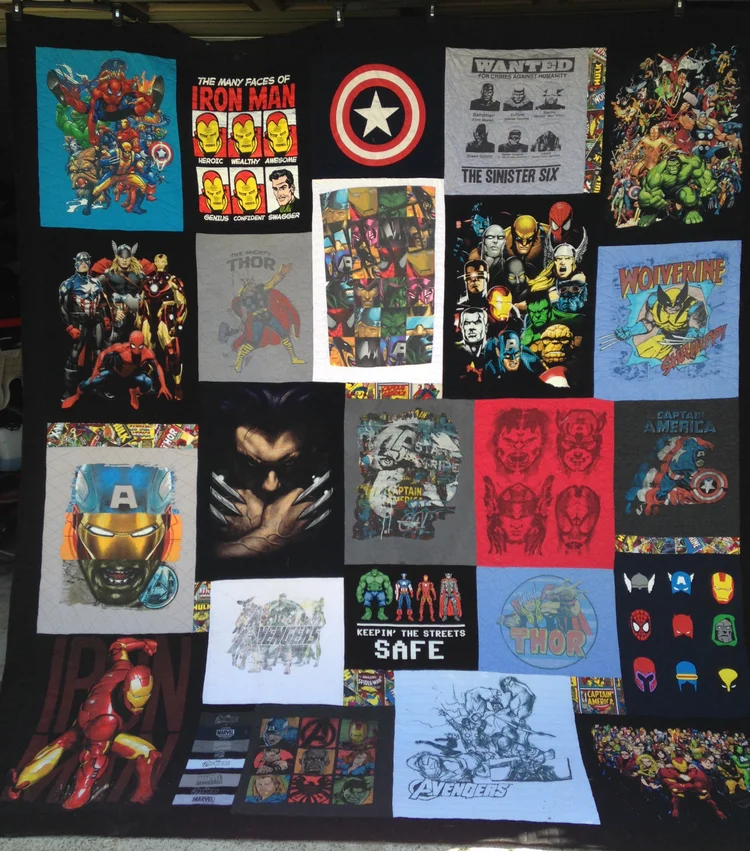 T-Shirt Quilt Workshop