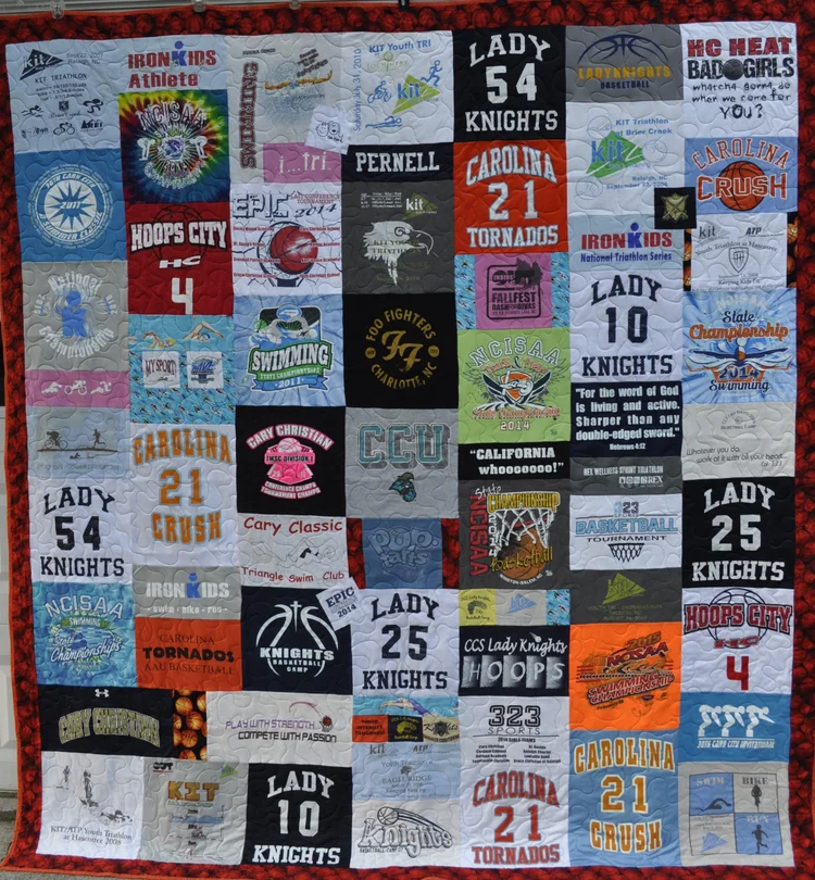 T-Shirt Quilts