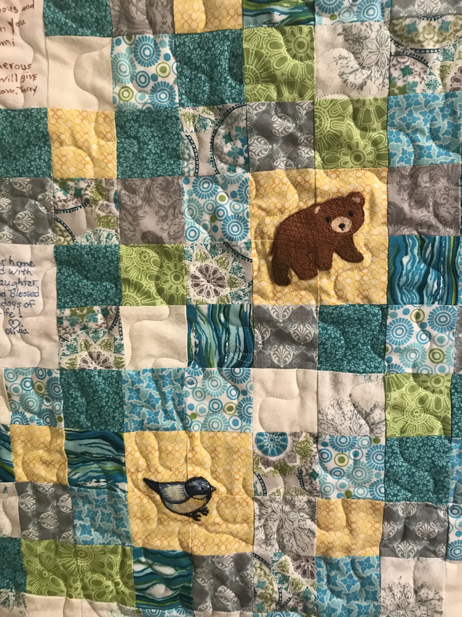 Becky's Memory Quilt