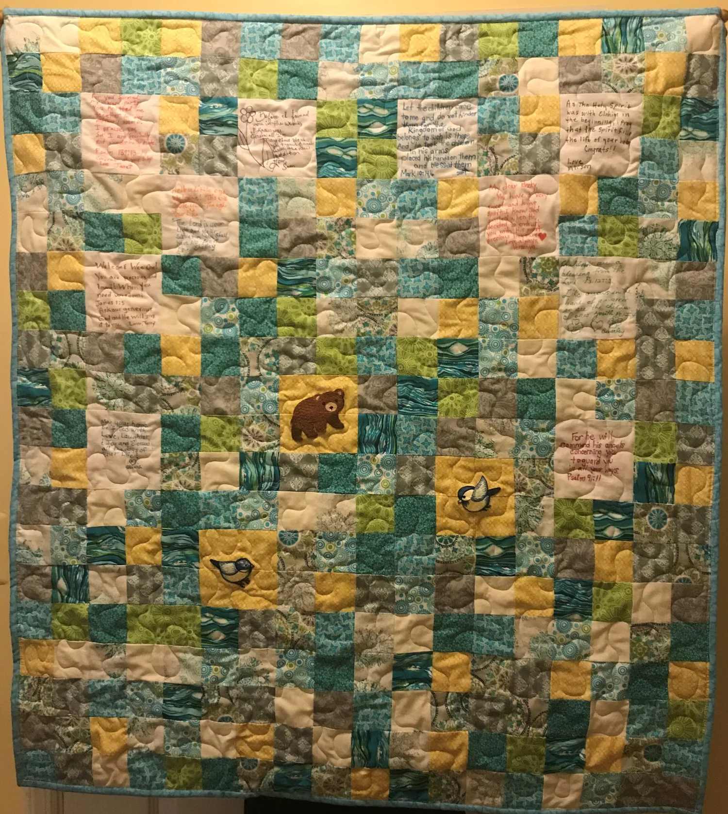 Becky's Memory Quilt