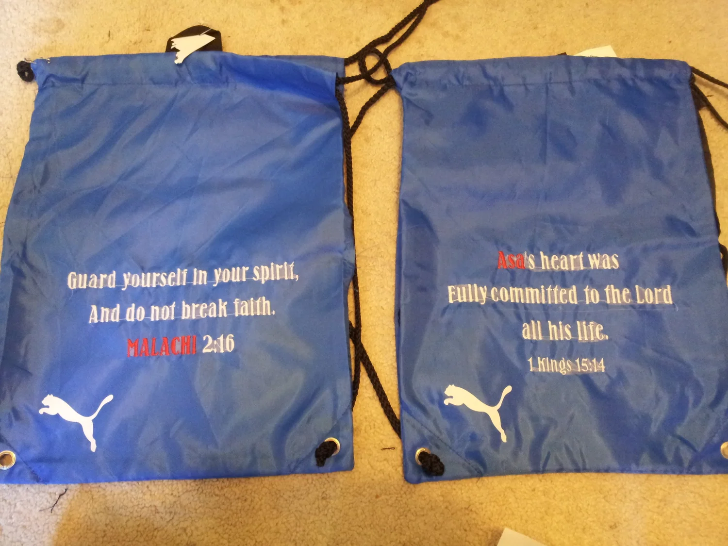 Cinch Bags