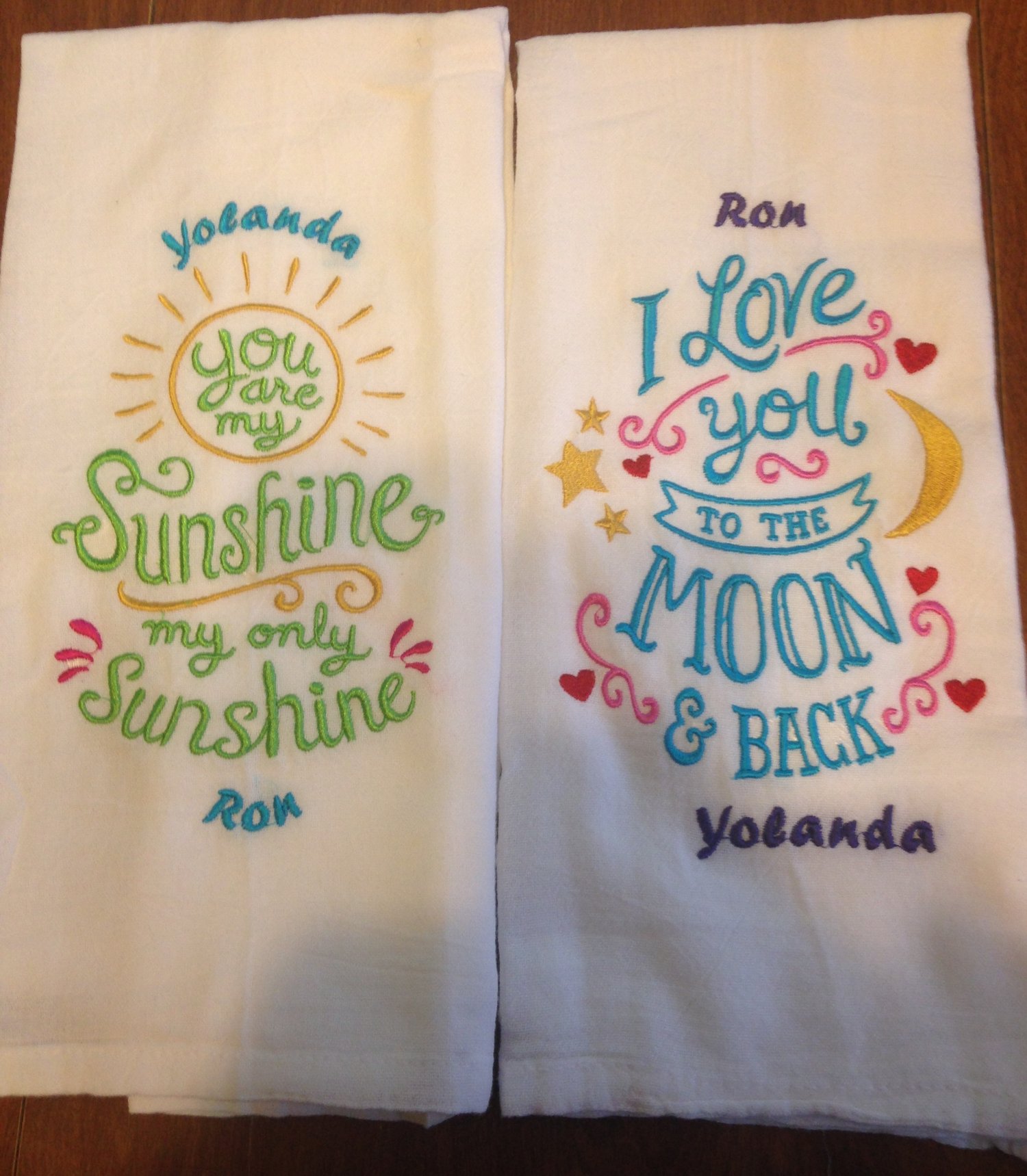 Couples Cloth Towels