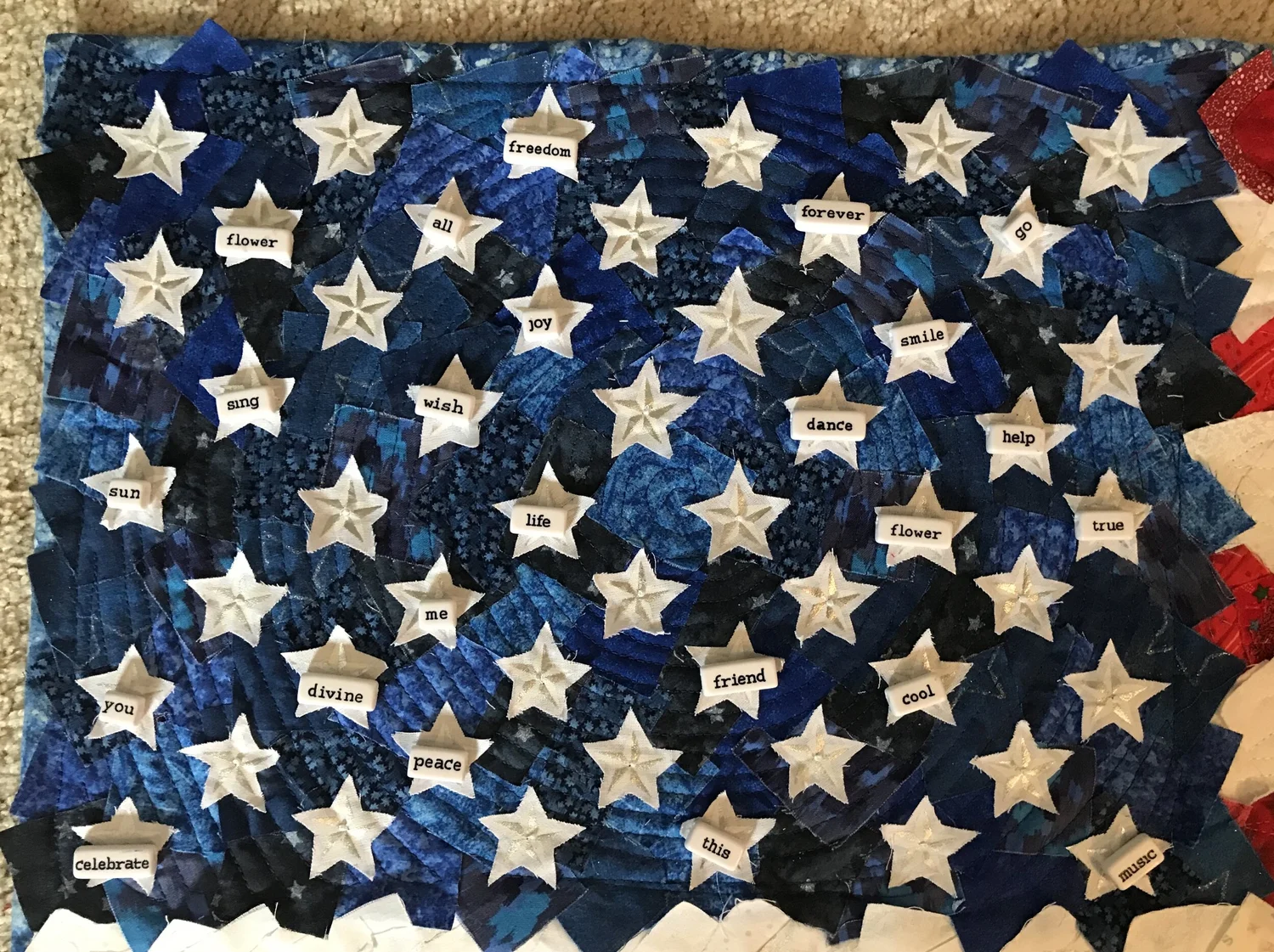 Flag Quilt