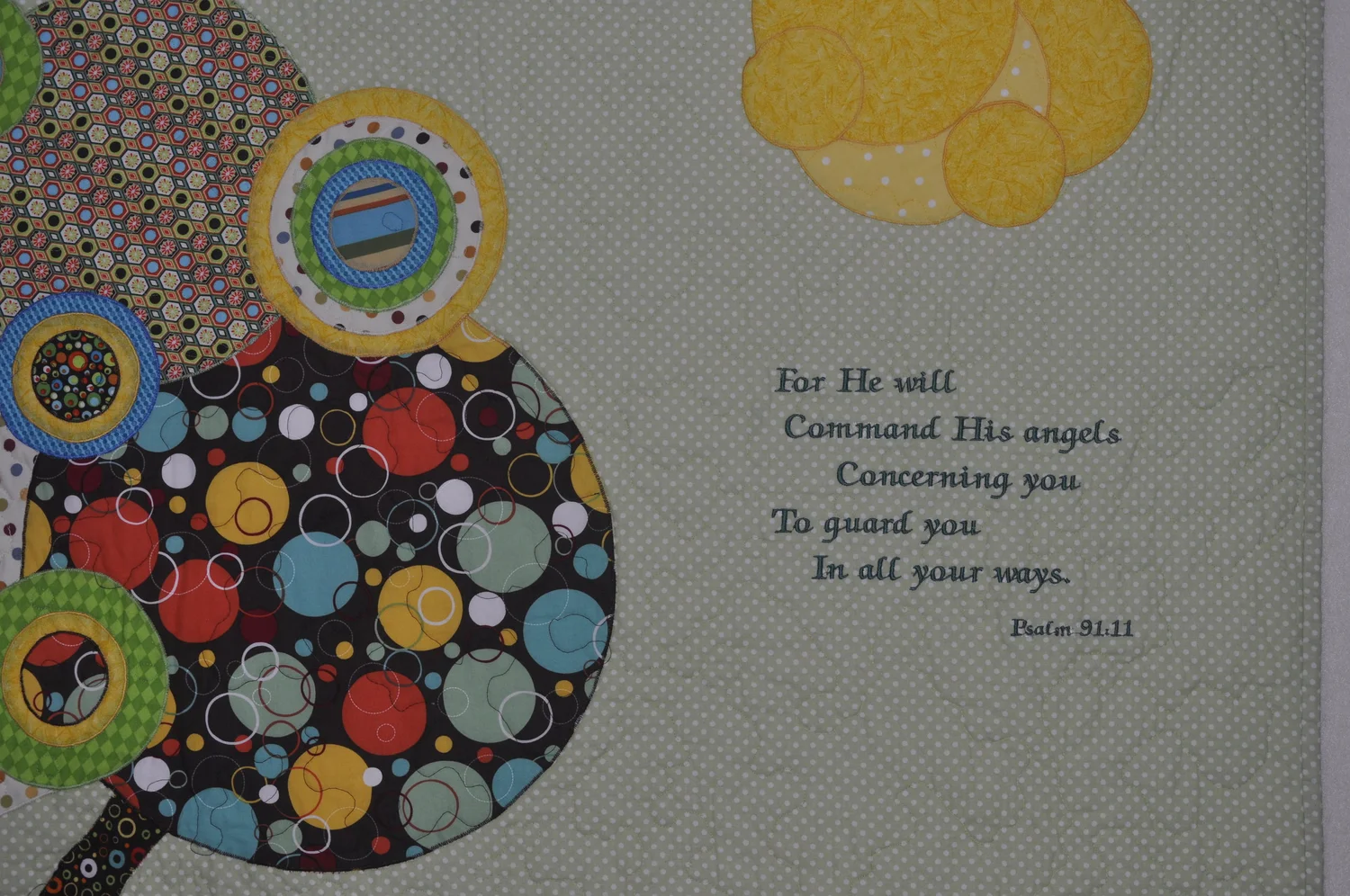 On Israel's Quilt...