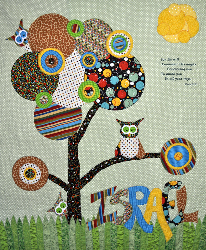 Izzy's Owl Quilt