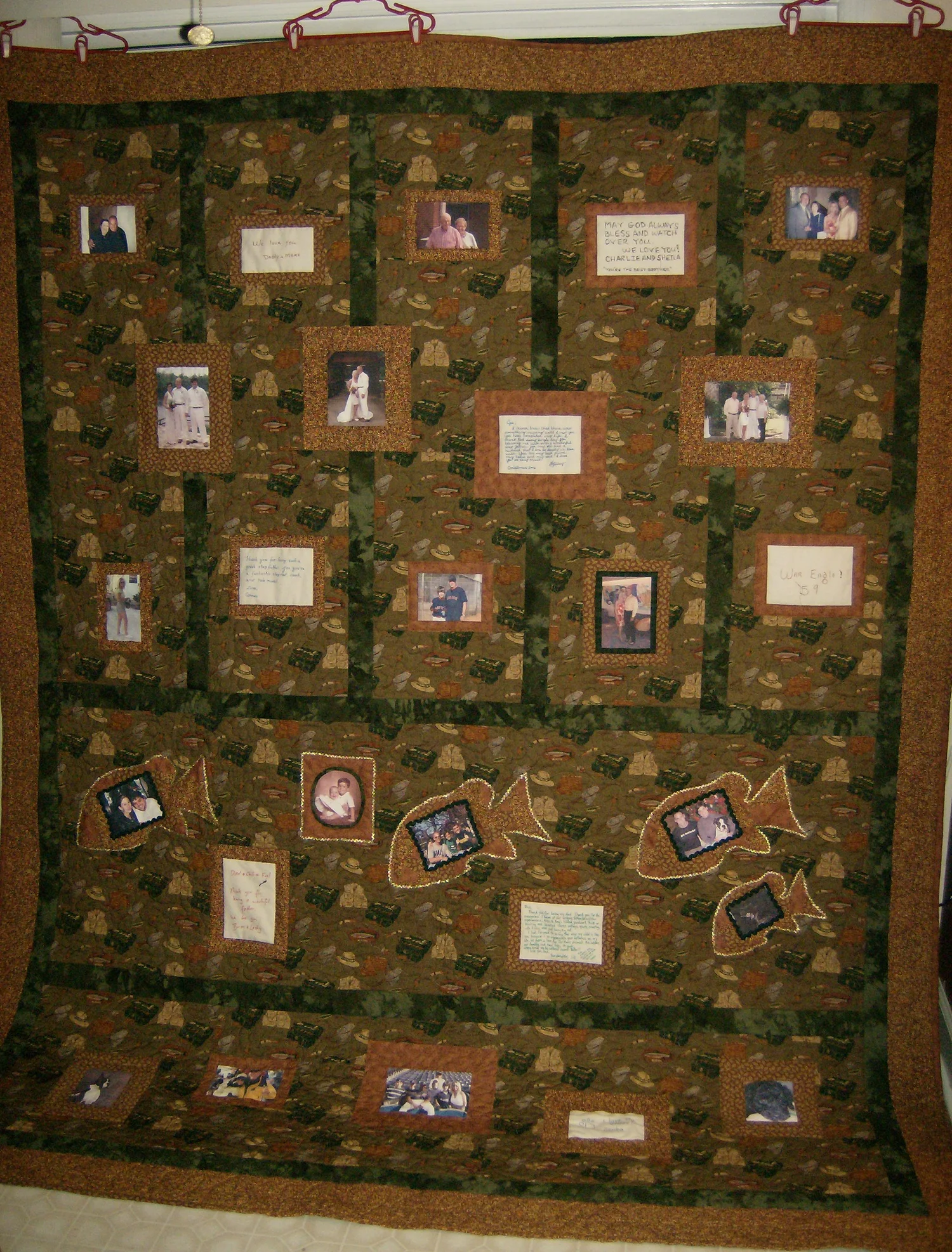 Joe's Memory Quilt