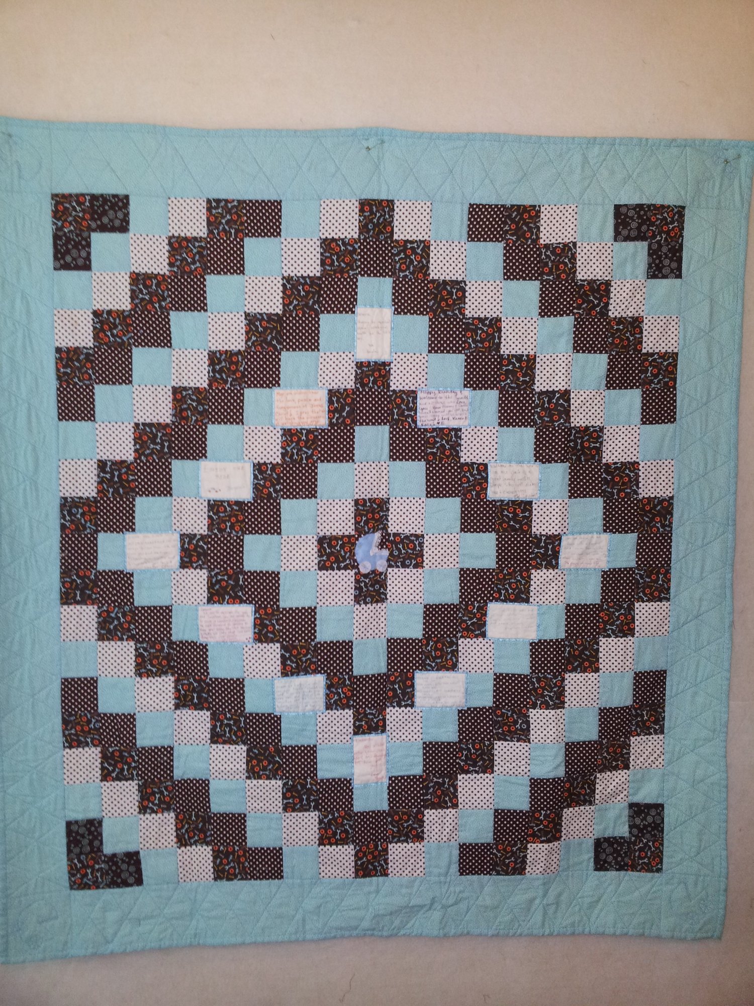 Luke's Quilt