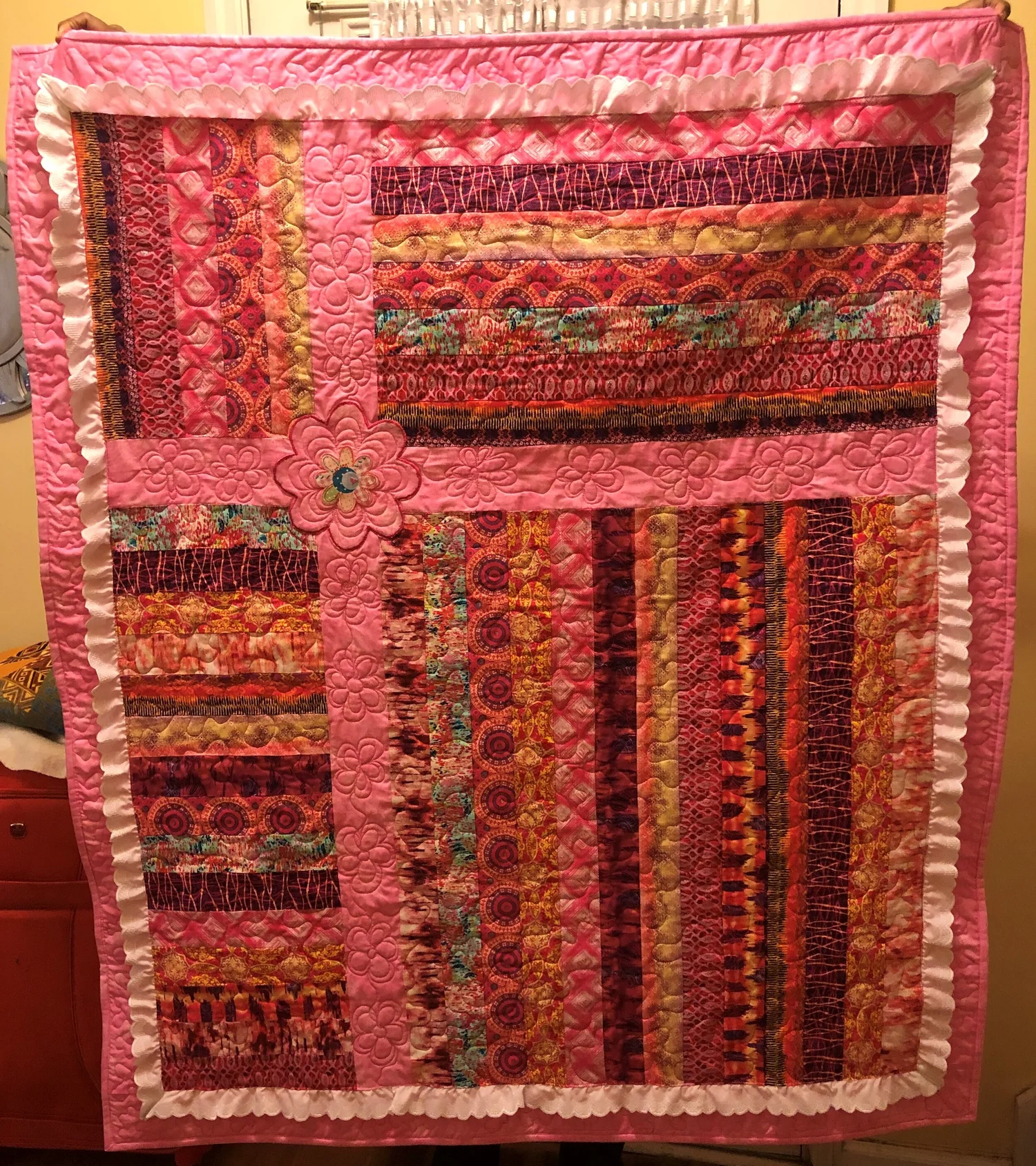 Pink Jelly Roll