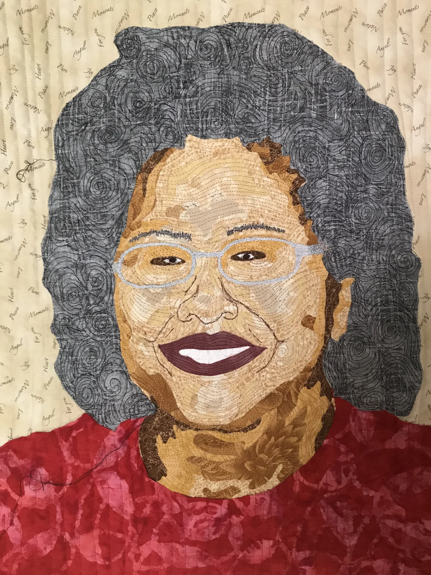 Portrait Quilt