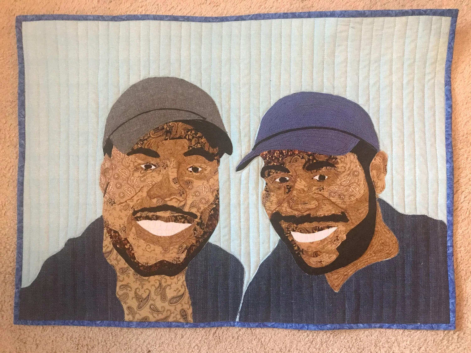 Portrait Quilt