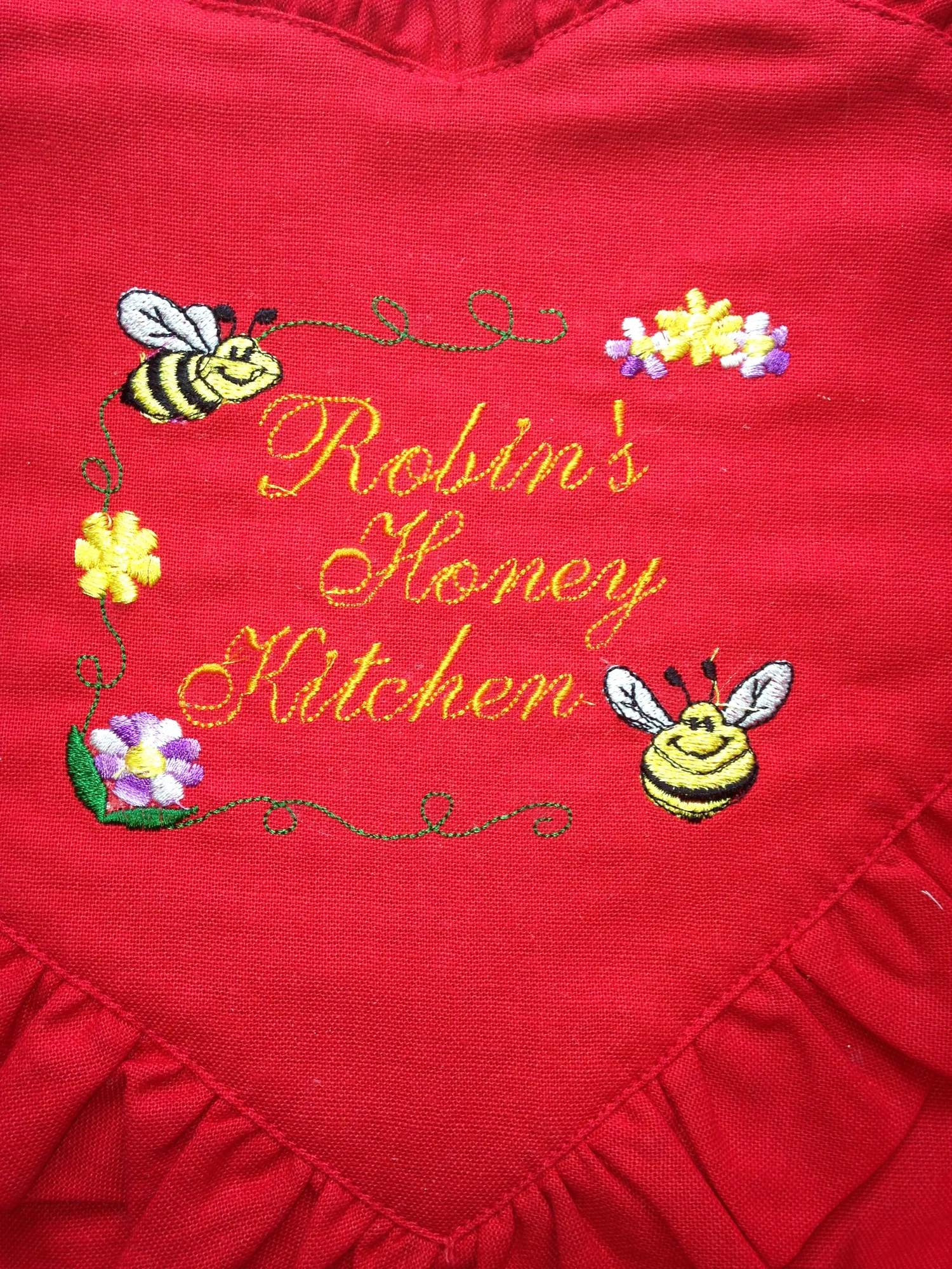 Robin's Apron