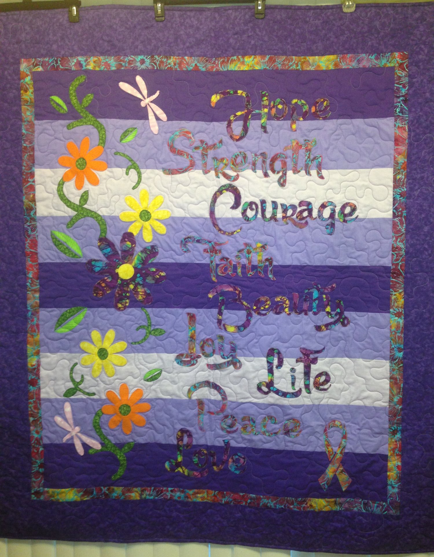 Teona's Applique